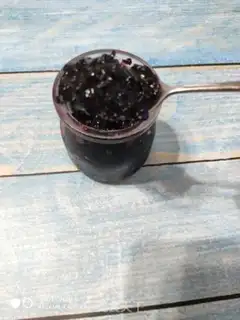 Make Blueberry jam step 4