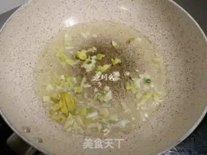 Make Tofu soup step 2