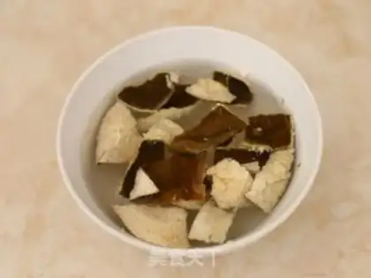 Make Red bean pie step 1