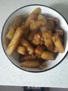 Make Poongulls for ham step 16