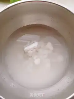 Make White powder step 1