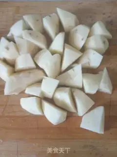 Make Xinjiang chicken step 3