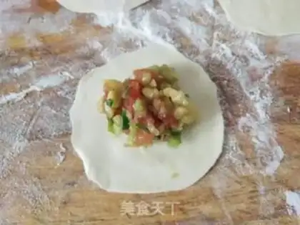 Make Cheese dumplings step 5