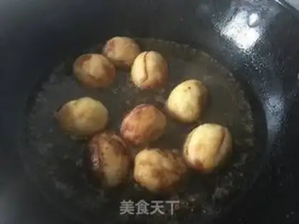 Make The soy sauce is flat step 2