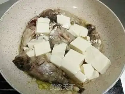 Make Tofu soup step 5