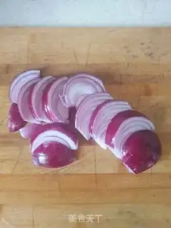 Make Xinjiang chicken step 6