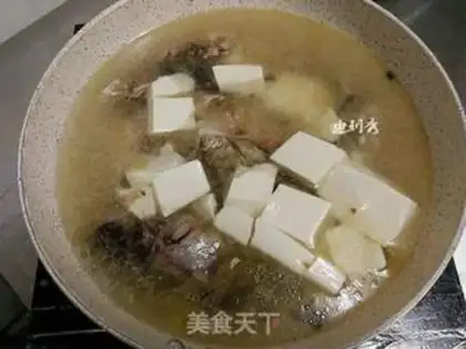 Make Tofu soup step 6