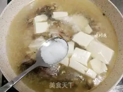 Make Tofu soup step 7