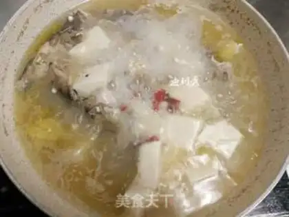 Make Tofu soup step 8