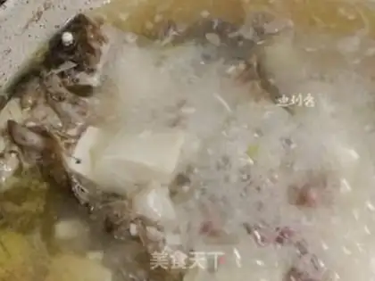 Make Tofu soup step 9