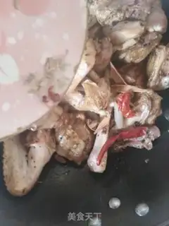 Make Xinjiang chicken step 10