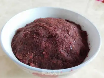 Make Red date bean bag step 0