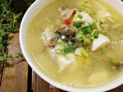 Make Tofu soup step 10