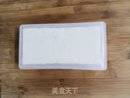 Make Eggs and tofu step 2