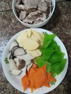 Make Three dishes step 0