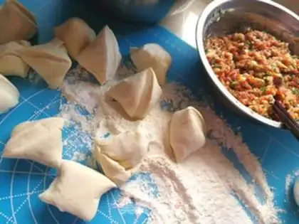 Make Meat pie step 2