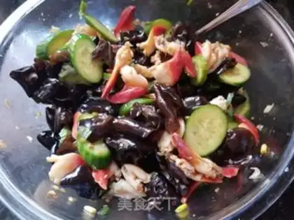 Make The cucumber molluscs step 14