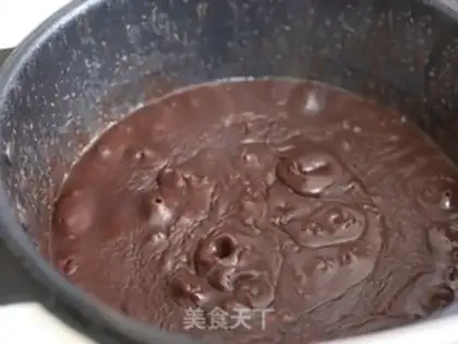 Make Red bean pie step 10
