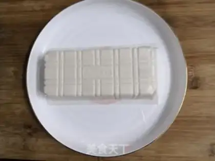 Make Eggs and tofu step 3