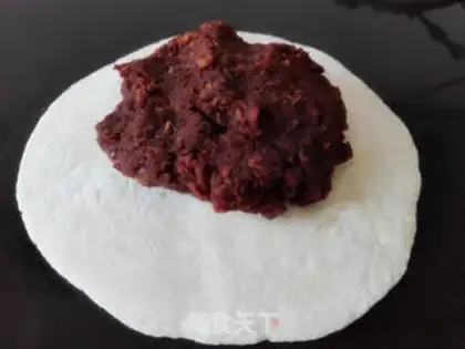Make Red date bean bag step 3