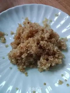Make Quinoa black sesame muffins step 1