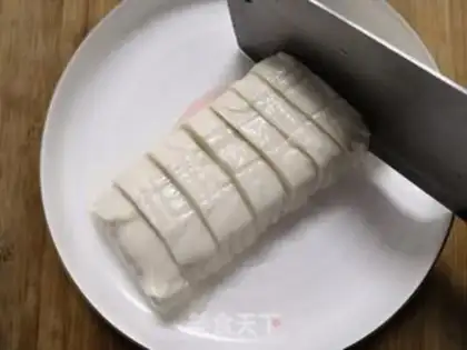 Make Eggs and tofu step 4