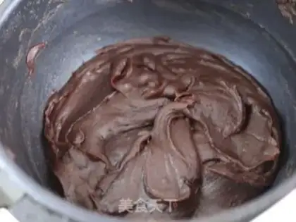 Make Red bean pie step 11