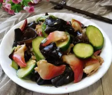 Make The cucumber molluscs step 15