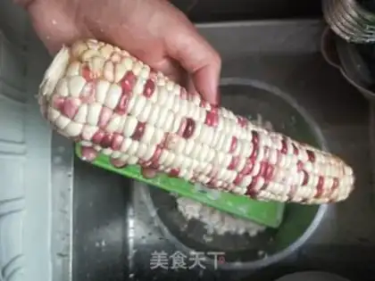 Make Steam corn step 1