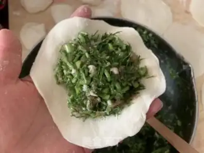 Make Spicy pie step 8