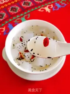 Make White powder step 12