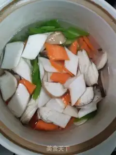 Make Three dishes step 1