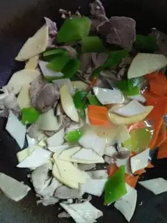 Make Three dishes step 2