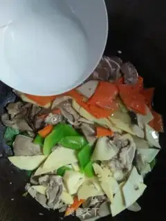 Make Three dishes step 3