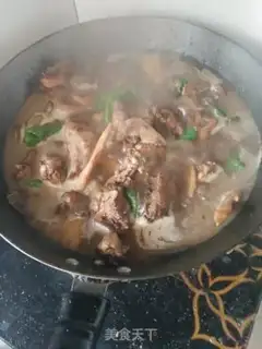 Make Xinjiang chicken step 17