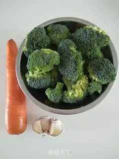 Make Garlic broccoli step 0