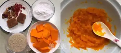 Make A red sugar round step 0