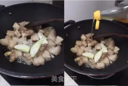 Make Red meat step 2