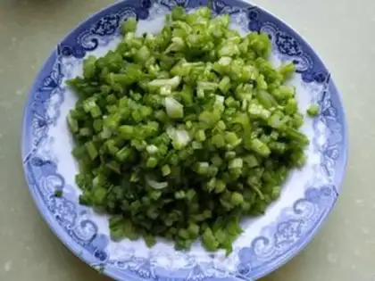 Make Celery slag step 1