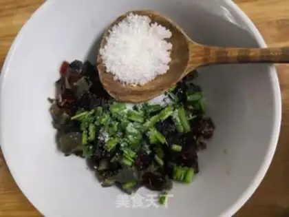 Make Eggs and tofu step 10