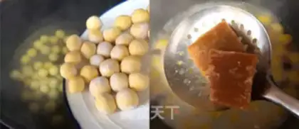 Make A red sugar round step 3
