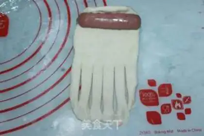 Make Sausage bread step 5