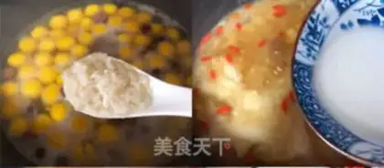 Make A red sugar round step 4