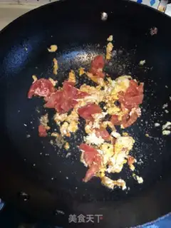Make Tomato egg noodles step 3
