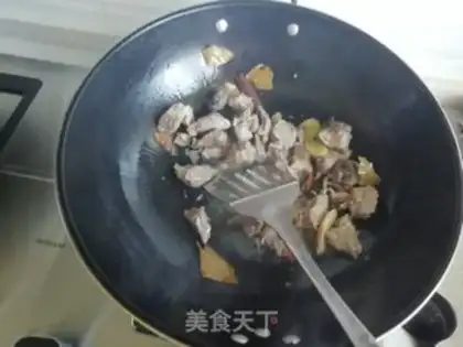 Make Potato beef step 5