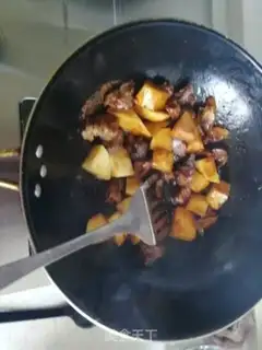 Make Potato beef step 6