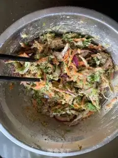 Make A simple vegetable pie step 2