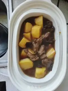 Make Potato beef step 8