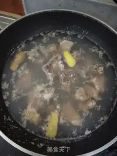 Make Bean-peased ribs step 0