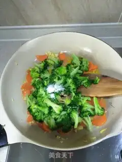 Make Garlic broccoli step 9
